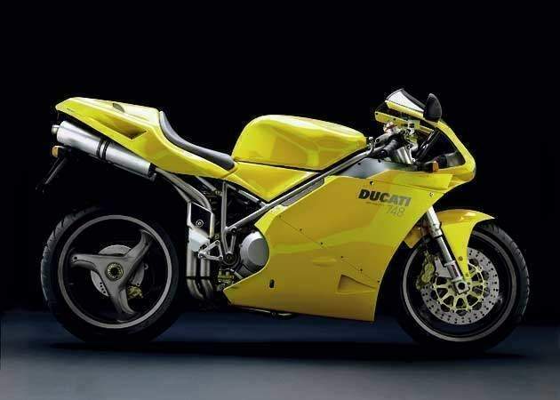 Ducati 748 Biposto technical specifications
